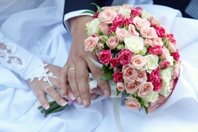 Свадебные букеты - девять различных типов